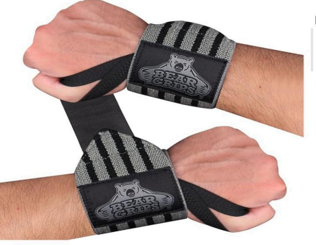 Bear Grips Wrist Wraps 