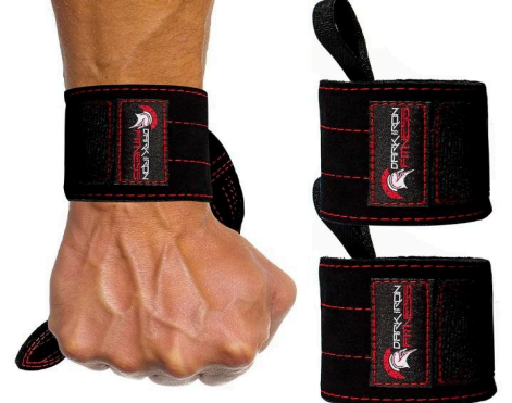 Dark Iron Fitness Wrist Wraps 