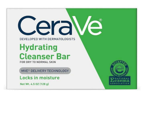 CeraVe Hydrating Cleanser Bar