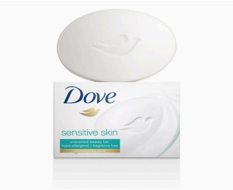 Dove Sensitive Skin Beauty Bar 