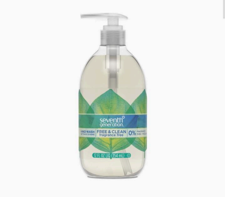 Seventh Generation Free and Clean Hand Wash