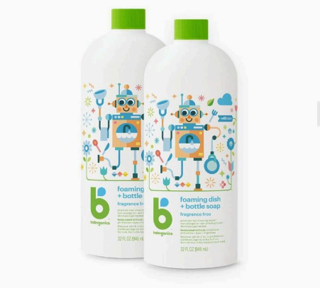 Babyganics Foaming Hand Soap 