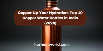 Top Copper Water Bottles in India (2024)