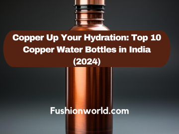 Top Copper Water Bottles in India (2024)