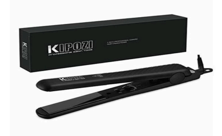 Kipozi Professional Titanium Flat Iron 