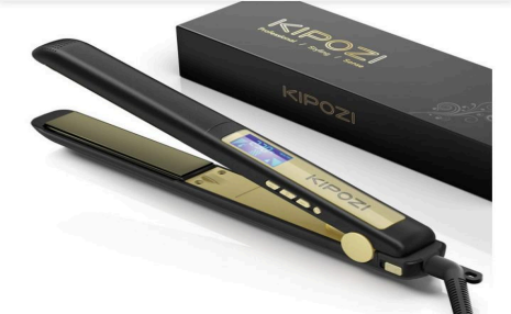 KIPOZI 1 Inch Pro Nano-Titanium Flat Iron