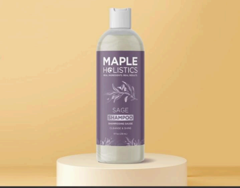 Maple Holistics Sage Shampoo for Anti-Dandruff