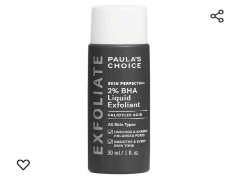The Glow Giver: Paula's Choice Skin Perfecting 2% BHA Liquid Exfoliant 