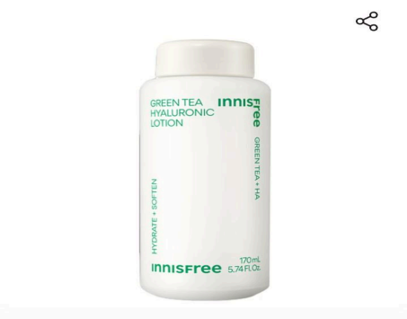 Skin Booster: Innisfree Green Tea Balancing Skin 
