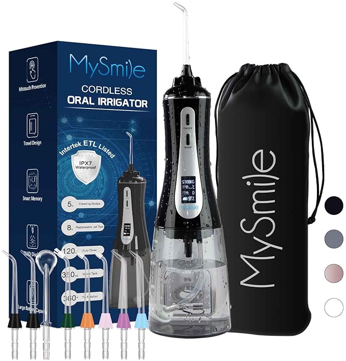 MySmile Cordless Oral Irrigator