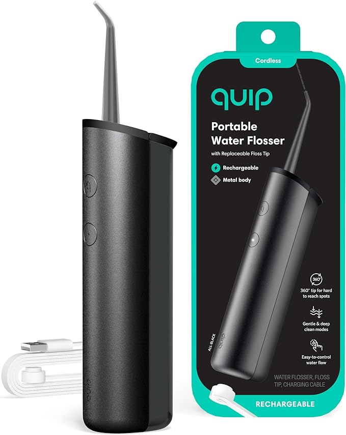 Quip Rechargeable Water Flosser 