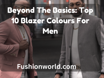 Top Blazer Colours For Men
