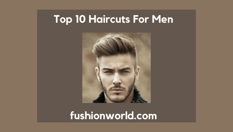 Top Hair Cut For Men