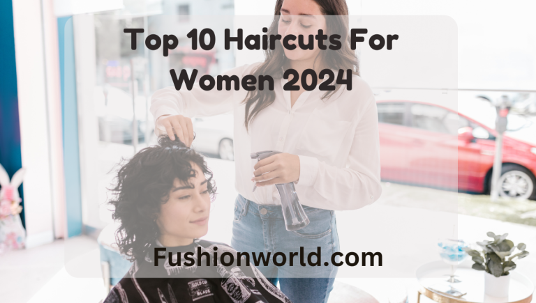 Top Haircuts For Women 2024