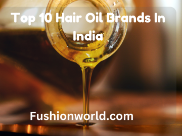 Top Hair Oil Brands In India