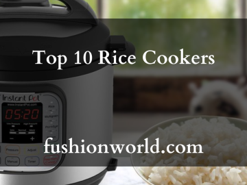 Top 10 Rice Cookers 