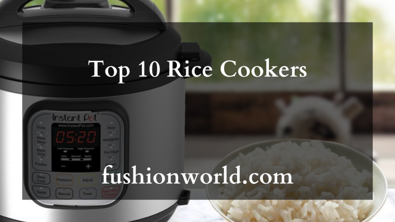 Top 10 Rice Cookers 