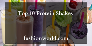 Top 10 Protein Shakes