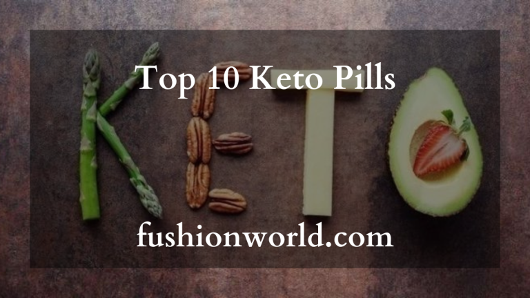 Top 10 Keto Pills