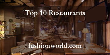 Top 10 Restaurants