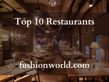 Top 10 Restaurants