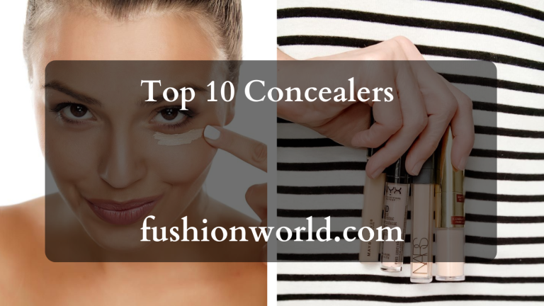 Top 10 Concealers