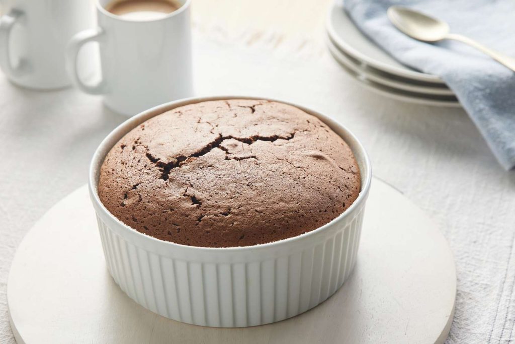 Chocolate soufflé 