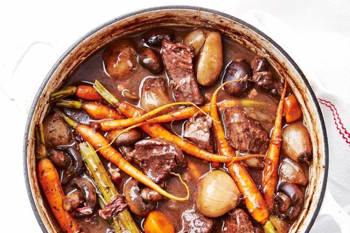 Boeuf Bourguignon 