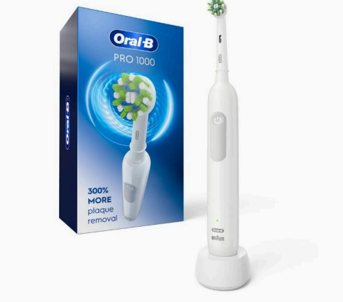 Bang the Brush : Pro1000 Rechargeable Electric Toothbrush 