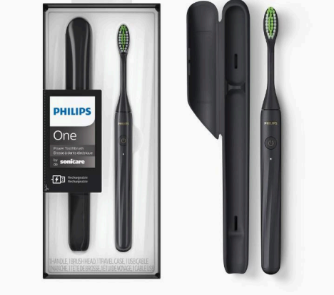 Electric Brshing: Philips One Rechargeable Brush