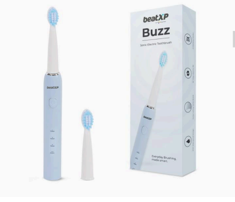 Boost Your Brushing : BeatXP Buzz Electric Toothbrush 