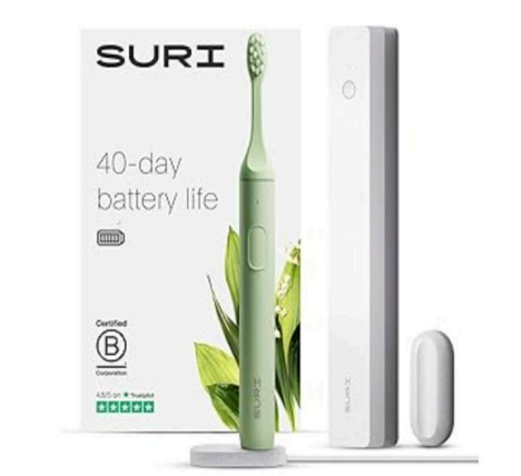 Sustainable Oral Hygiene: SURI Sustainable Sonic Toothbrush