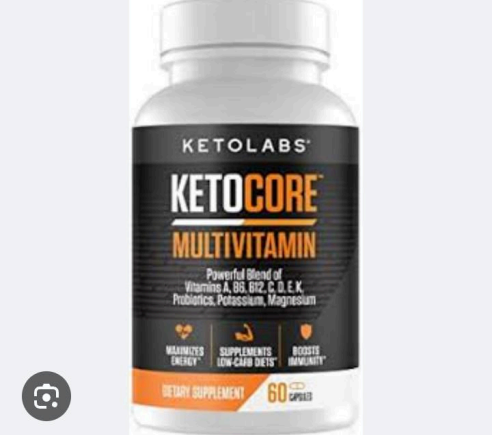 Lab to Body: Ketolabs Ketocore Multivitamin Keto Pills