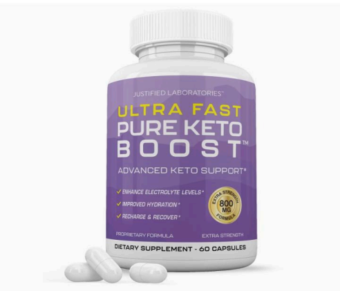 Pace Energy Up Ultra Fast Pure Keto Boost