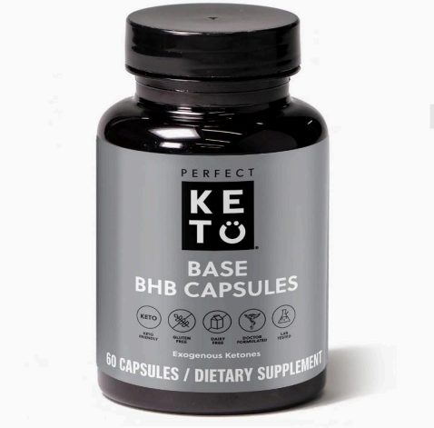 Perfect Body Shape: Perfect Keto BHB Keto Capsules 