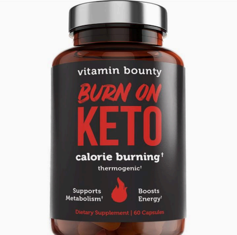 Fat Burn Out: Vitamin Bounty Burn on Keto Pills 