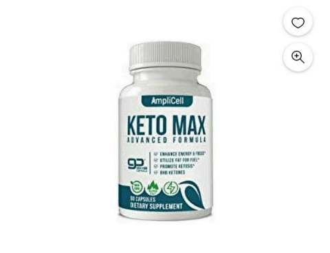 Ace Keto Diet: AMPLICELL Keto Diet Pills 