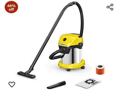 Mister Cleaning Master: Karcher Wet and Dry Vacuum Cleaner 