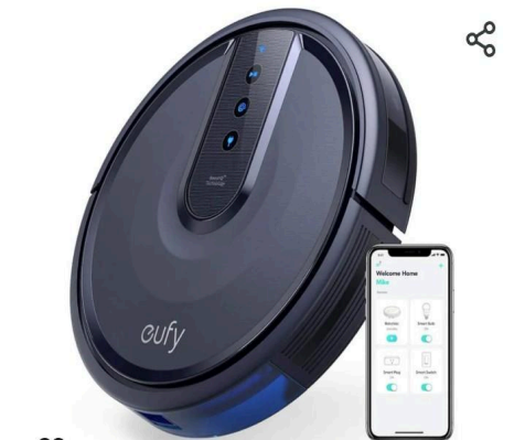 Robo Cleaner: Eufy RoboVac 25C Vacuum Cleaner