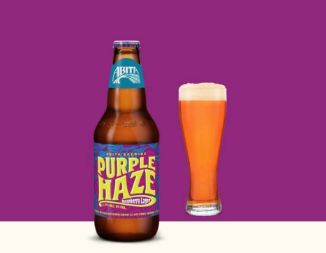 Abita Purple Haze Beer 