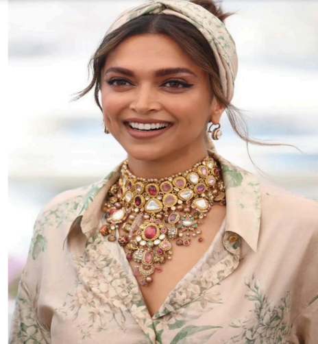 Keeper of the French Style: Deepika Padukone in Sabyasachi