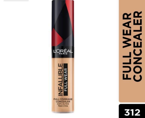 Masking Magic: L'Oreal Paris Infallible Full Wear Concealer