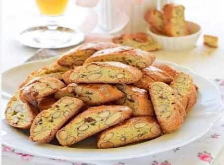 Vin Santo's Companion : Cantucci (biscotti di Prato) 