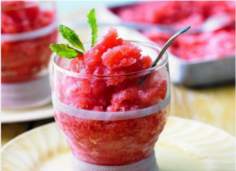 Not An Ice- Cream Dessert: Granita 