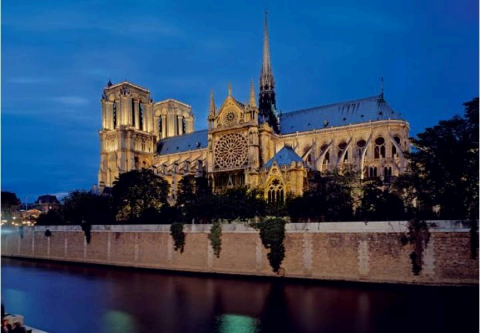 Outlandish Gothic Architecture: Notre Dame Cathedral 