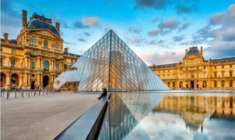 The National Museum of France: Louvre Museum 