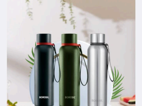 Sustainable Step: Reusable Water Bottles