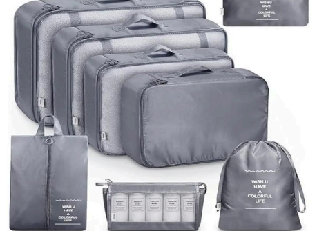 Luggage Organizer: Packing Cubes 