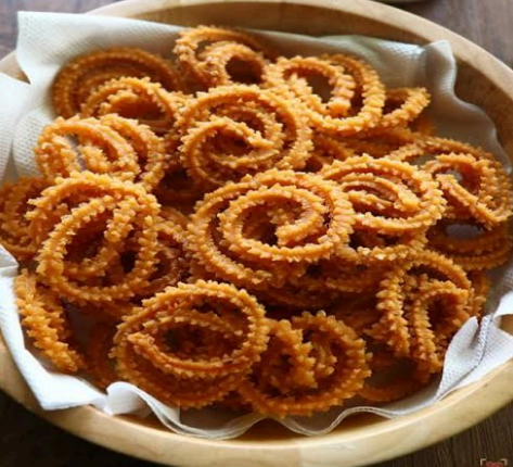 Tamilian Snack: Murukku 