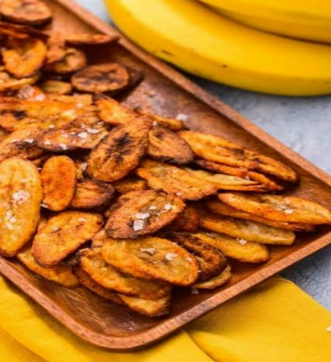 Raw Banana Magic: Banana Chips 